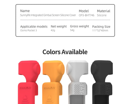 Sunnylife OP3-BHT746 Silicone Protective Case