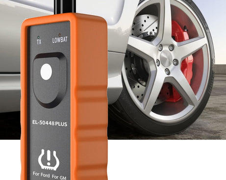 For Ford TPMS 2 in 1 Car Tire Pressure Reset Device Detection Tool EL-50448 EL-50449