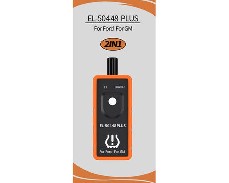 For Ford TPMS 2 in 1 Car Tire Pressure Reset Device Detection Tool EL-50448 EL-50449