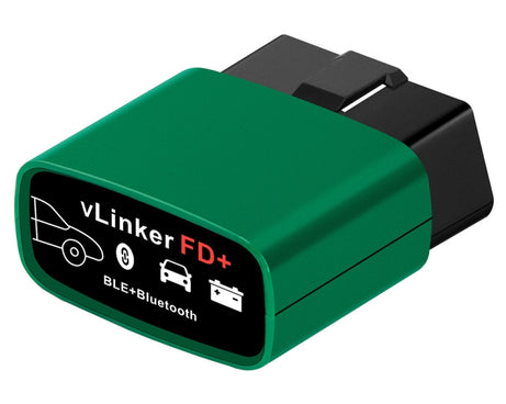 Vgate VLINKER FD + V2.2 Bluetooth 4.0 Car OBD Fault Diagnosis Detector, FD + V2.2 Bluetooth 4.0