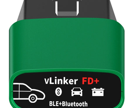 Vgate VLINKER FD + V2.2 Bluetooth 4.0 Car OBD Fault Diagnosis Detector, FD + V2.2 Bluetooth 4.0