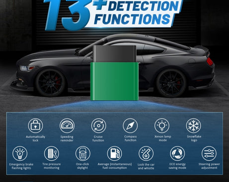 Vgate VLINKER FD + V2.2 Bluetooth 4.0 Car OBD Fault Diagnosis Detector, FD + V2.2 Bluetooth 4.0
