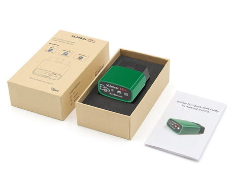 Vgate VLINKER FD + V2.2 Bluetooth 4.0 Car OBD Fault Diagnosis Detector, FD + V2.2 Bluetooth 4.0
