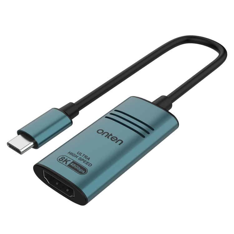 Onten UC981 8K 30Hz USB-C / Type-C to HDMI Video Converter Adapter, UC981