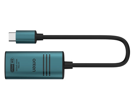 Onten UC981 8K 30Hz USB-C / Type-C to HDMI Video Converter Adapter, UC981