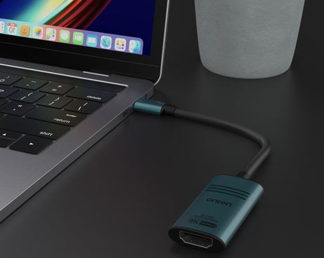 Onten UC981 8K 30Hz USB-C / Type-C to HDMI Video Converter Adapter, UC981