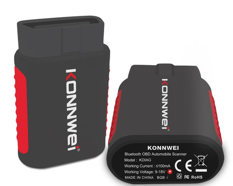KONNWEI K DIAG Car OBDII Full System Diagnostic Scanner, K DIAG