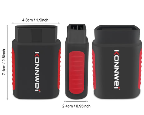 KONNWEI K DIAG Car OBDII Full System Diagnostic Scanner, K DIAG