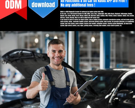 KONNWEI K DIAG Car OBDII Full System Diagnostic Scanner, K DIAG