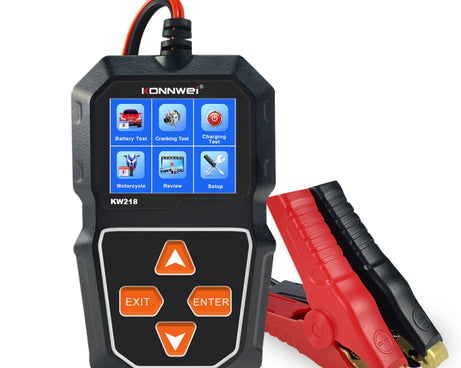 KONNWEI KW218 2.4 inch Color Screen Car Battery Tester, KW218