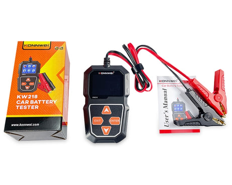 KONNWEI KW218 2.4 inch Color Screen Car Battery Tester, KW218