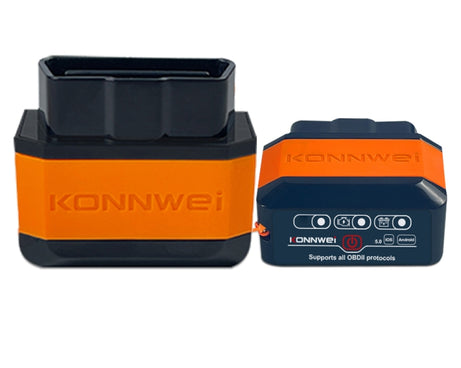 KONNWEI KW905 Bluetooth 5.0 Car OBD2 Scanner Support Android & iOS, KW905