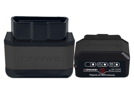 KONNWEI KW905 Bluetooth 5.0 Car OBD2 Scanner Support Android & iOS, KW905