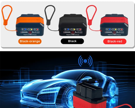 KONNWEI KW905 Bluetooth 5.0 Car OBD2 Scanner Support Android & iOS, KW905