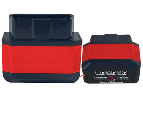 KONNWEI KW906 Bluetooth 5.0 Car OBD2 Scanner Support Android & iOS, KW906