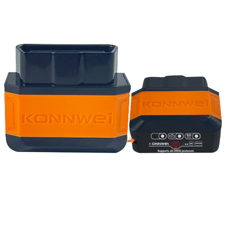 KONNWEI KW906 Bluetooth 5.0 Car OBD2 Scanner Support Android & iOS, KW906