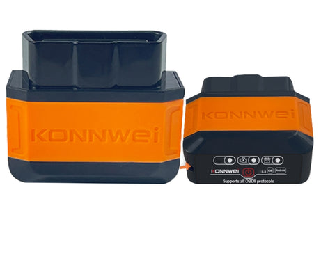 KONNWEI KW906 Bluetooth 5.0 Car OBD2 Scanner Support Android & iOS, KW906