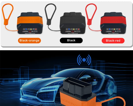 KONNWEI KW906 Bluetooth 5.0 Car OBD2 Scanner Support Android & iOS, KW906