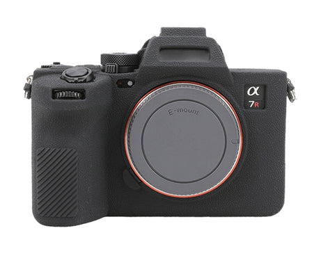 Litchi Texture Soft Silicone Protective Case, For Sony ILCE7RM5 / A7R5
