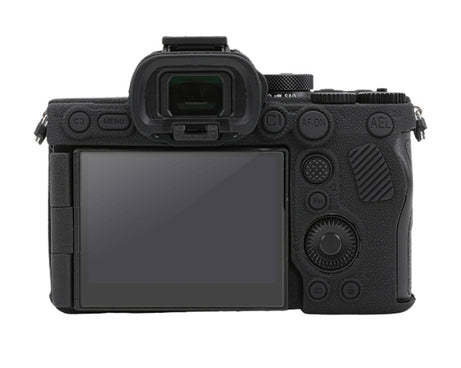 Litchi Texture Soft Silicone Protective Case, For Sony ILCE7RM5 / A7R5