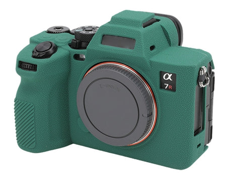 Litchi Texture Soft Silicone Protective Case, For Sony ILCE7RM5 / A7R5