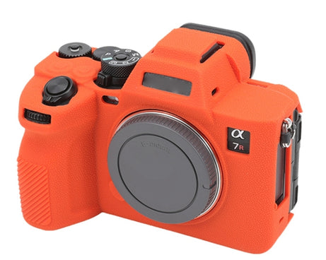 Litchi Texture Soft Silicone Protective Case, For Sony ILCE7RM5 / A7R5