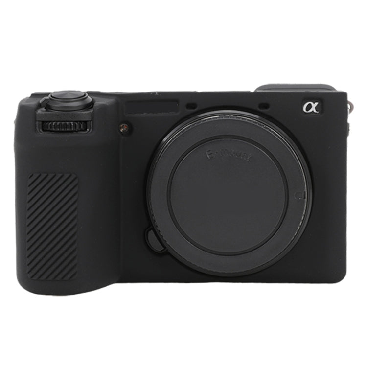 Glossy Soft Silicone Protective Case, For Sony ILCE-7CM2 / A7C II / A7CR
