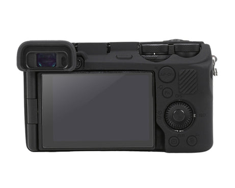 Glossy Soft Silicone Protective Case, For Sony ILCE-7CM2 / A7C II / A7CR