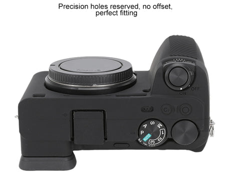 Glossy Soft Silicone Protective Case, For Sony ILCE-7CM2 / A7C II / A7CR