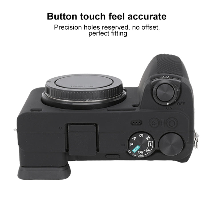 Glossy Soft Silicone Protective Case, For Sony ILCE-7CM2 / A7C II / A7CR