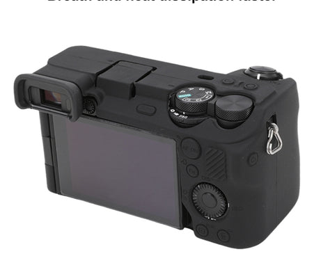 Glossy Soft Silicone Protective Case, For Sony ILCE-7CM2 / A7C II / A7CR