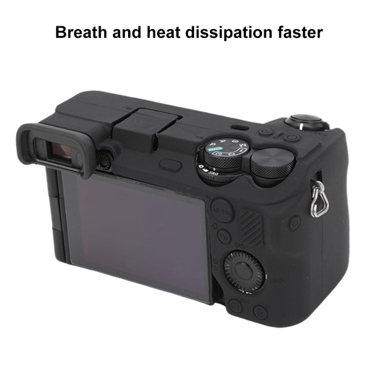 Glossy Soft Silicone Protective Case, For Sony ILCE-7CM2 / A7C II / A7CR