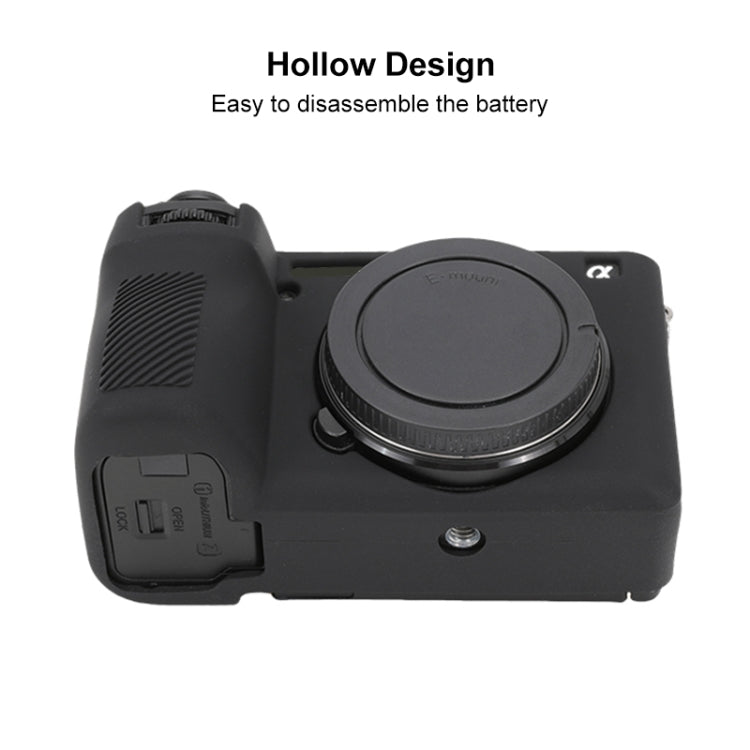 Glossy Soft Silicone Protective Case, For Sony ILCE-7CM2 / A7C II / A7CR