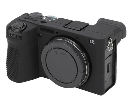 Glossy Soft Silicone Protective Case, For Sony ILCE-7CM2 / A7C II / A7CR