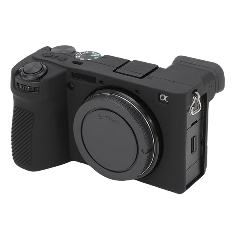 Glossy Soft Silicone Protective Case, For Sony ILCE-7CM2 / A7C II / A7CR