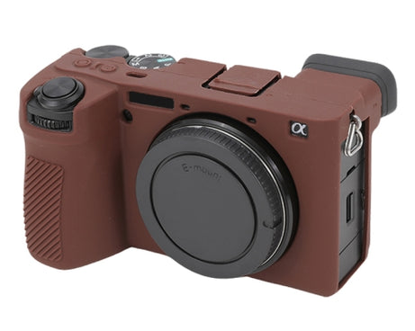 For Sony ILCE-6700 / A6700 Glossy Soft Silicone Protective Case