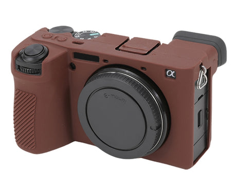 Glossy Soft Silicone Protective Case, For Sony ILCE-7CM2 / A7C II / A7CR