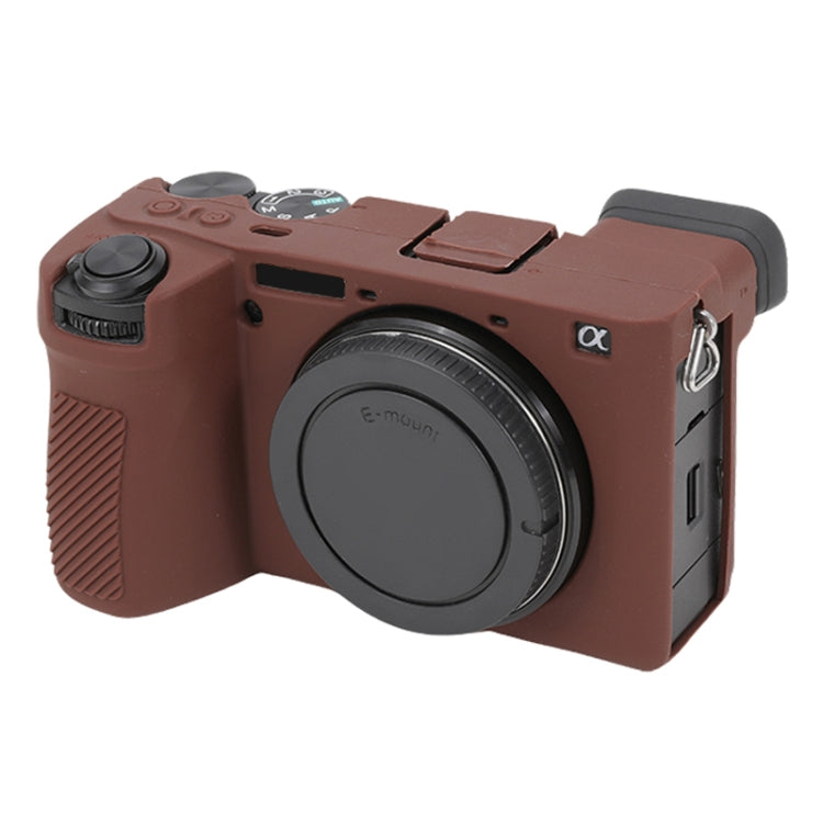 Glossy Soft Silicone Protective Case, For Sony ILCE-7CM2 / A7C II / A7CR