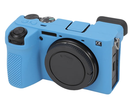Glossy Soft Silicone Protective Case, For Sony ILCE-7CM2 / A7C II / A7CR
