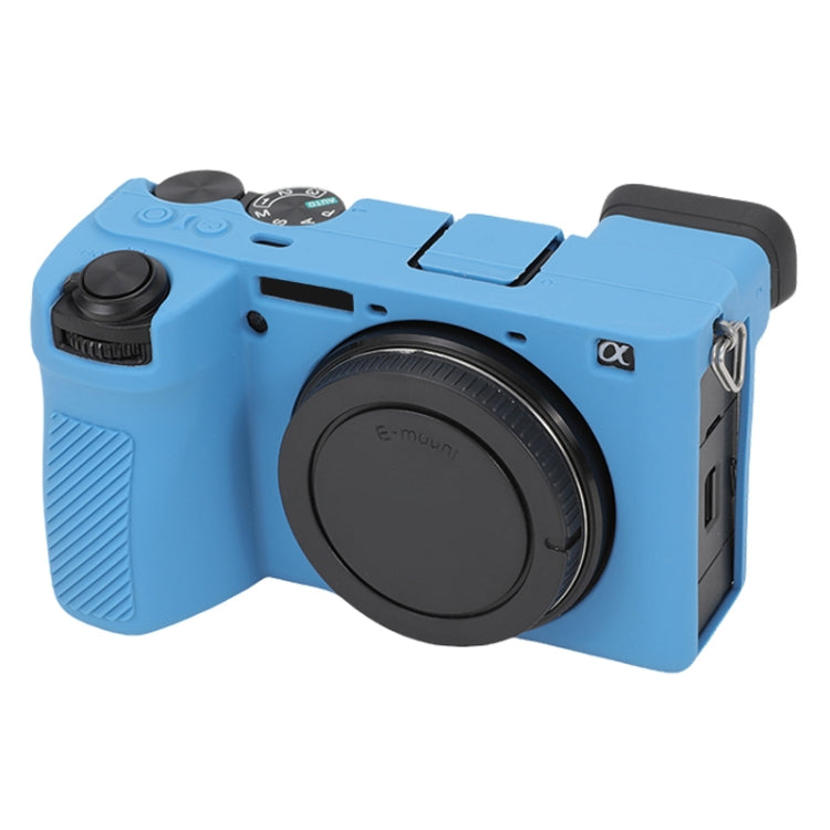 Glossy Soft Silicone Protective Case, For Sony ILCE-7CM2 / A7C II / A7CR