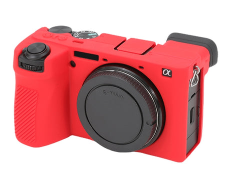 Glossy Soft Silicone Protective Case, For Sony ILCE-7CM2 / A7C II / A7CR