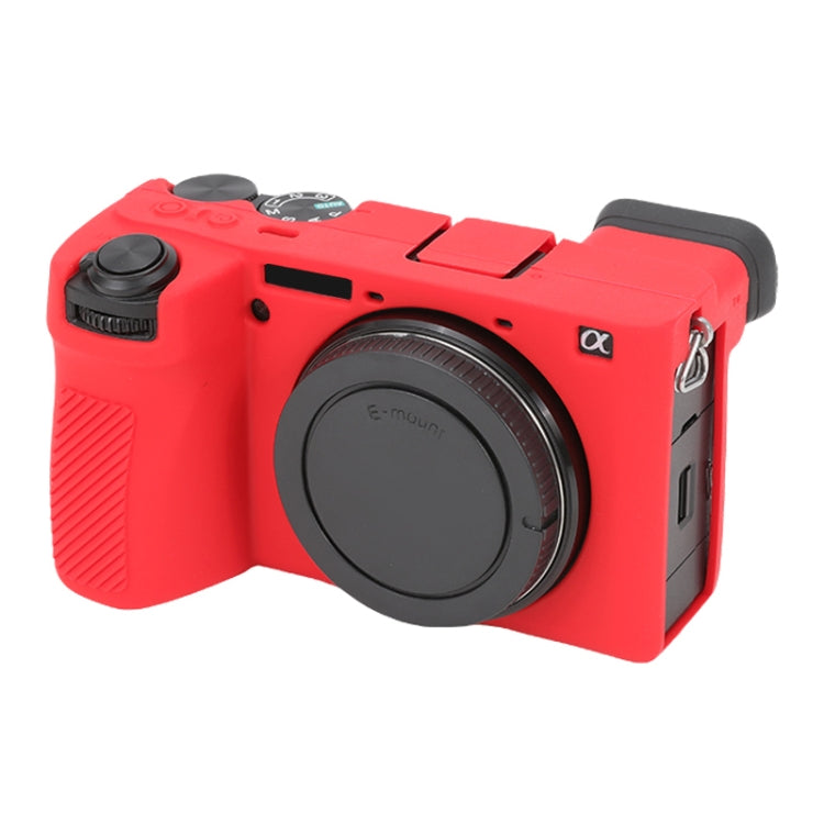 Glossy Soft Silicone Protective Case, For Sony ILCE-7CM2 / A7C II / A7CR