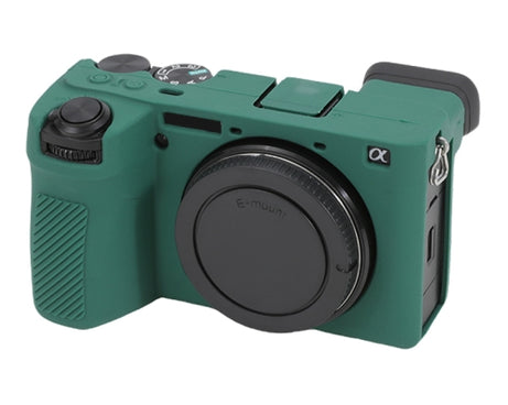 For Sony ILCE-6700 / A6700 Glossy Soft Silicone Protective Case