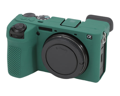 Glossy Soft Silicone Protective Case, For Sony ILCE-7CM2 / A7C II / A7CR