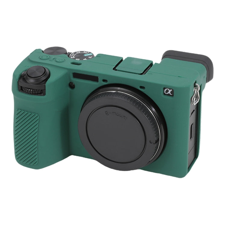 Glossy Soft Silicone Protective Case, For Sony ILCE-7CM2 / A7C II / A7CR