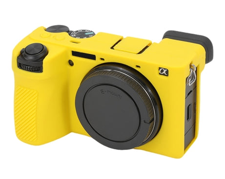 For Sony ILCE-6700 / A6700 Glossy Soft Silicone Protective Case