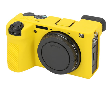 Glossy Soft Silicone Protective Case, For Sony ILCE-7CM2 / A7C II / A7CR