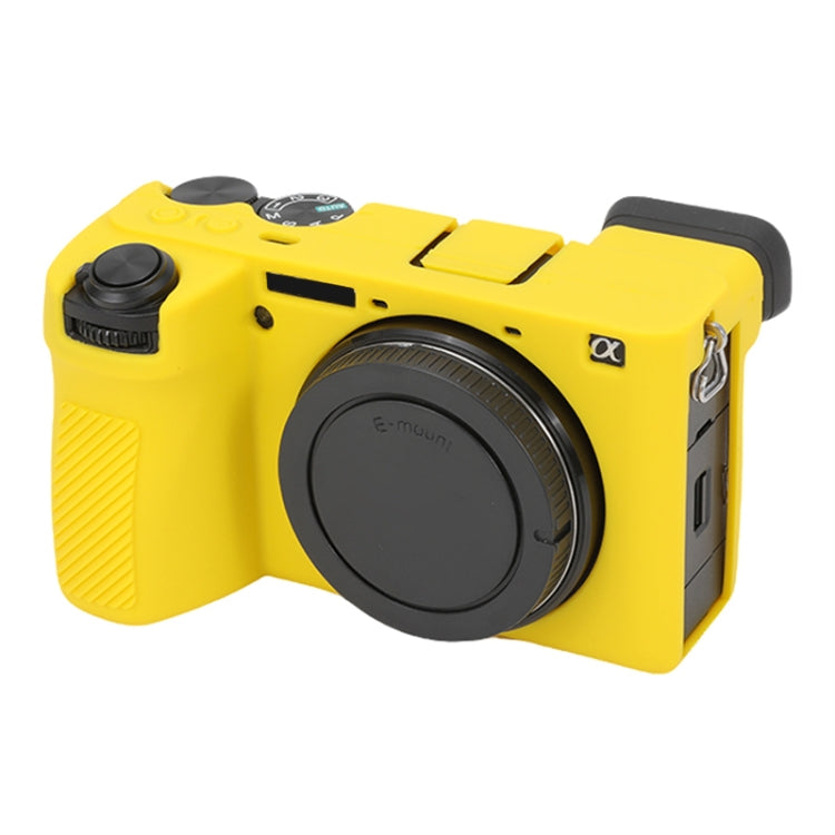 Glossy Soft Silicone Protective Case, For Sony ILCE-7CM2 / A7C II / A7CR
