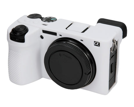 For Sony ILCE-6700 / A6700 Glossy Soft Silicone Protective Case