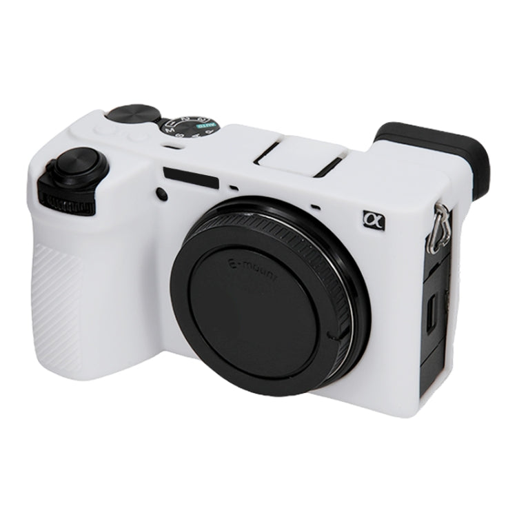 Glossy Soft Silicone Protective Case, For Sony ILCE-7CM2 / A7C II / A7CR